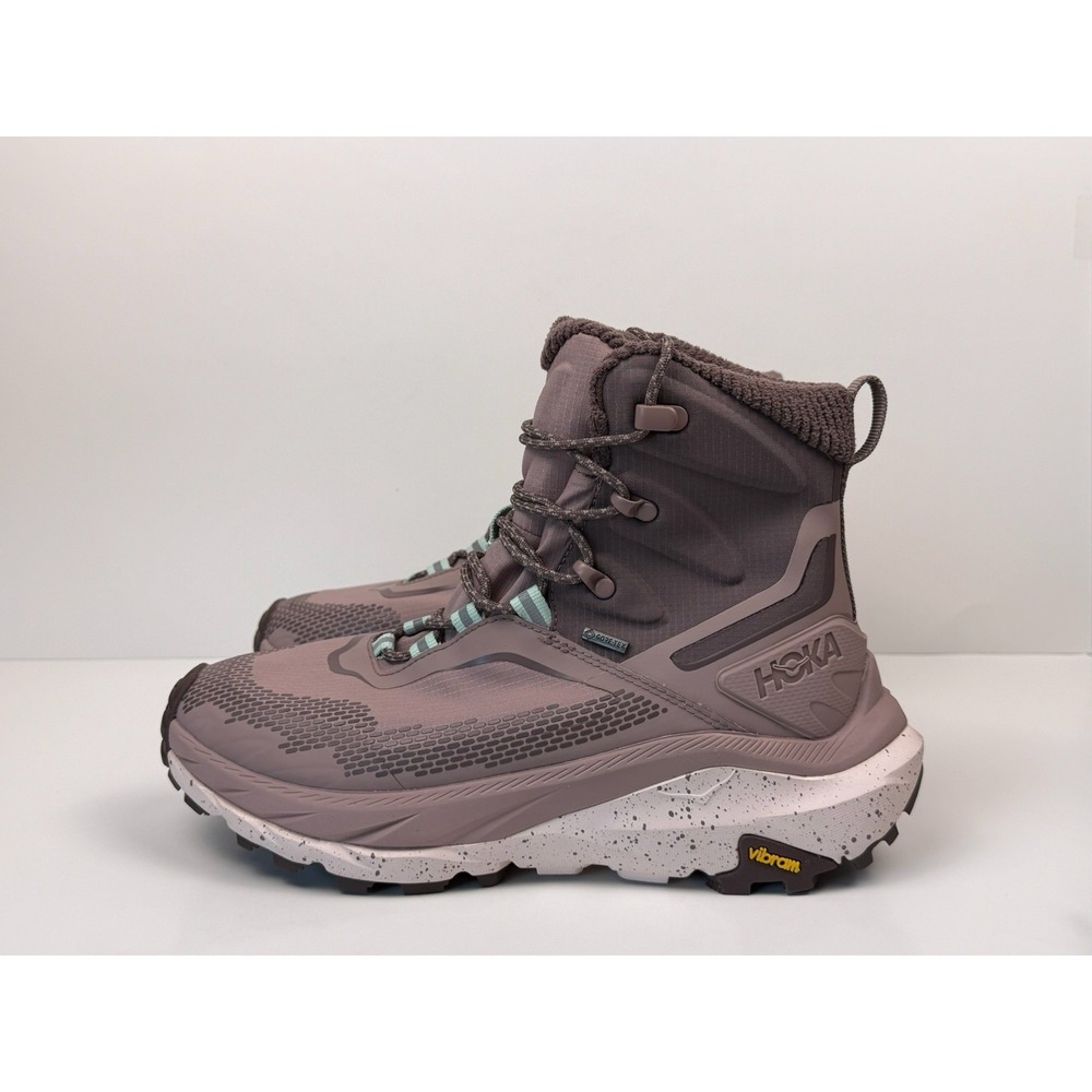 HOKA Kaha 2 Frost GORE-TEX Hiking Women's Size 8.5 B Cosmic Pearl 1155195 / QZT - Picture 5 of 11